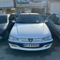 پژو پارس دوگانه فابریک