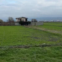 زمین ویلایی لب آسفالت