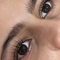 لیفت و لمینیت مژه و ابرو رایگان
