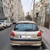 ۲۰۶ تیپ ۲ مدل ۸۴|خودرو سواری و وانت|تهران, افسریه شمالی|دیوار