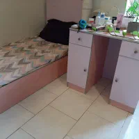سرویس خواب نوجوان (رنگ یاسی ، صورتی)