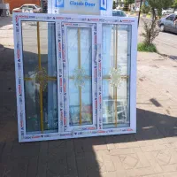 فروش انواع درب درب پنجره. pvc