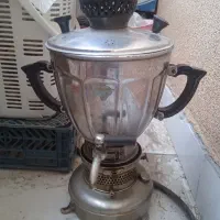 سماورقدیمی نفتی