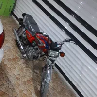 موتورسیکلت هوندا بهرو ۱۲۵