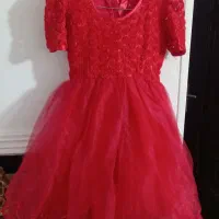 پیراهن توری دخترانه