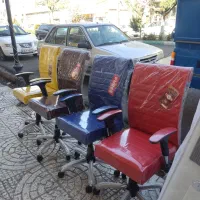 صندلی گردان جک دار