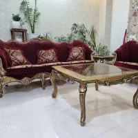 مبل لگنی کلاسیک|مبلمان خانگی و میز عسلی|اصفهان, ارداجی|دیوار