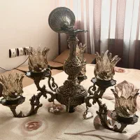 لوستر نو|لوستر و چراغ آویز|مشهد, سرافرازان|دیوار