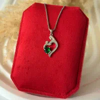 گردنبند نقره طرح موج خرید اقساطی کادو تولد ناب%107|بدلیجات|تبریز, |دیوار