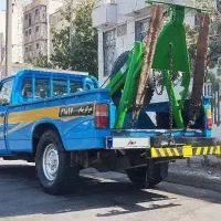 یدککش نیسان  یدک کش فروشی|خودرو سواری و وانت|مشهد, ایثارگران|دیوار