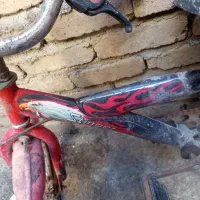 تنه دوچرخه ودوچرخ ه نیاز تعمییر