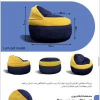 بین‌بگ،پاف،صندلی،پادری،تخت‌خوابشو|مبلمان خانگی و میز عسلی|تنکابن, |دیوار