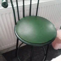 صندلی فلزی سالم|صندلی و نیمکت|شهریار, شهرک شاهد|دیوار