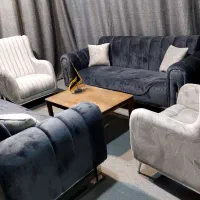 مبل* مبلمان/ راحتی/ صدفی مستقیم از تولیدی|مبلمان خانگی و میز عسلی|مشهد, پنجتن|دیوار