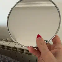 آینه ذره بین