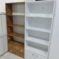 قفسه شلف ام دی اف فلزام دی اف کتابخانه|کتابخانه، شلف، قفسههای دیواری|بوشهر, |دیوار