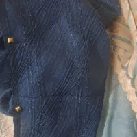 شال مجلسی سورمه ای تیره|لباس|علیآباد کتول, |دیوار