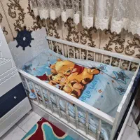 سرویس خواب نوزاد ، جلو مبلی، جاکفشی، تابلو|مبلمان خانگی و میز عسلی|مشهد, فرهنگیان (شهرک غرب)|دیوار