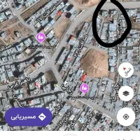 زمین۲۰۴ متری سند داردربالاشهر چهار راه صداقت|فروش زمین و ملک کلنگی|اسفراین, |دیوار