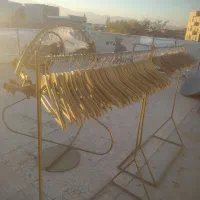 تعدادی رگال آویز چوب لباسی|حراج|اردبیل, |دیوار