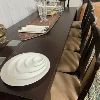 میز نهار خوری|میز و صندلی غذاخوری|آمل, |دیوار