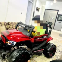 ماشین شارژی ۴ موتوره|اسباببازی بچه|اهواز, اهواز|دیوار