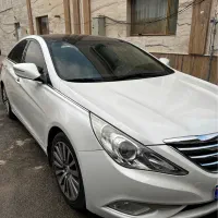 سوناتا yf مدل ۲۰۱۳ سفید صدفی