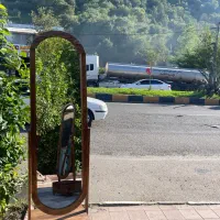 آینه|آینه|لاهیجان, گلستان|دیوار