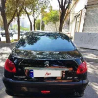 پژو SD مشکی V8رنگ متالیک TU5 استثنایی