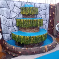 تزئنات باغ ماشین ویلا خانه جنگلی دریا|خدمات پیشه و مهارت|تایباد, |دیوار