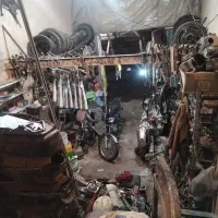 لوازم کارکرده موتورسیکلت در حد سالم