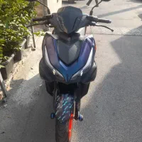 فزوشی موتور Ax سرمه ای مدل ۱۴۰۳ در حد صفر کم کارد|موتورسیکلت|تهران, آرارات|دیوار