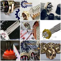 فروش انواع المنت و ترموکوپل صنعتی و ملزومات حرارتی