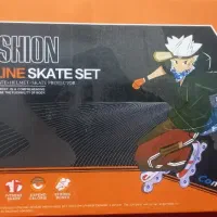 ست کامل اسکیت در حد خیلی نو دو سه بار استفاده شده.|دوچرخه، اسکیت، اسکوتر|اراک, |دیوار