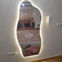 فرم چوبی آیینه|آینه|اراک, |دیوار