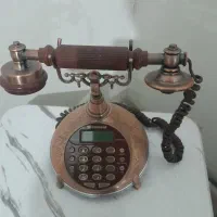 تلفن رو میزی در حد نو