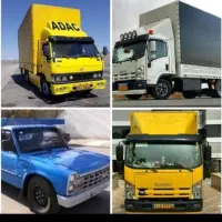 اتو باربری وحمل اثاث منزل خاور نیسان کارگرمجرب