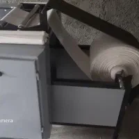 دستگاه رول کن سفره یکبار مصرف وکیسه زباله و فریزر|ماشینآلات صنعتی|بهار, |دیوار