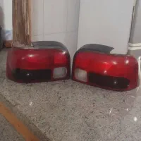 خطر عقب پراید در حد