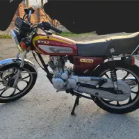 فروش موتور هندا ۲۵۰ کارخانه استارتی مدارک کامل