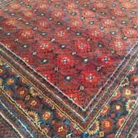 قالیچه‌ 1.2*1.8 ابریشم فرهی