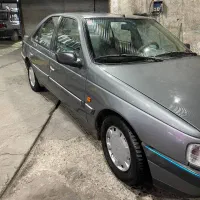 پژو 405 دلفینی خاکستری|خودرو سواری و وانت|چهارباغ, |دیوار