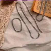 ست زنجیر و دستبند خیلی شیک|بدلیجات|بوکان, |دیوار