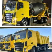 کامیون۱۲چرخ آمیکو کمپرسی میکسر جفت نمایندگی توکلی|خودرو سنگین|سنندج, |دیوار