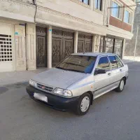 پراید بیرنگ شاسی سالم عروسک