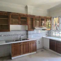 کابینت چوبی دست دوم
