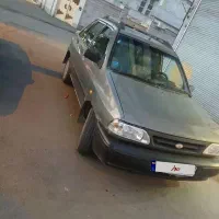 پراید مدل ۸۶ دوگانه کارخانه