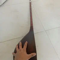 دوتار کاسه بزرگ حرفه ای|سازهای سنتی|شیروان (خراسان), |دیوار