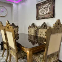 مبل سلطنتی ۱۱ نفره با میز نهار خوری ۶ نفره|مبلمان خانگی و میز عسلی|پردیس, فاز ۸|دیوار