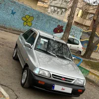 پراید مدل۸۶ دوگانه کارخانه